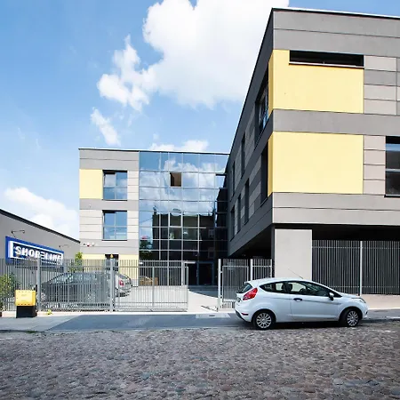 Nowoczesne Eurohelp Blisko Dworca Appartement